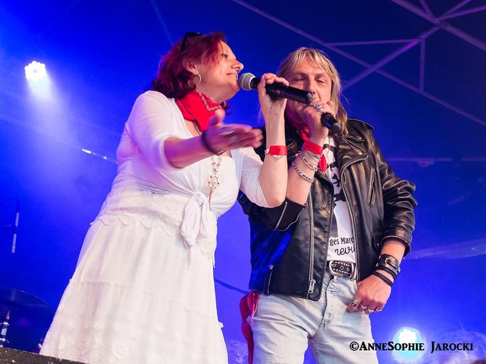 Mich'To en concert