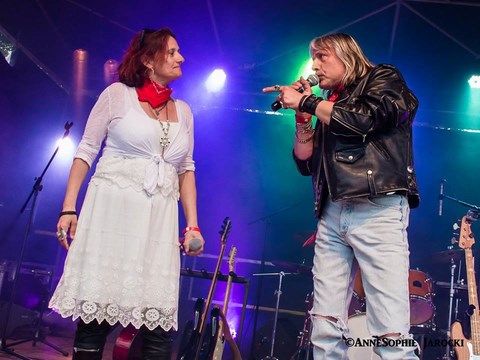 Mich'To en concert
