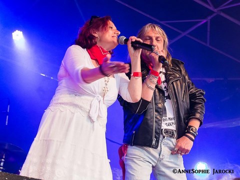 Mich'To en concert