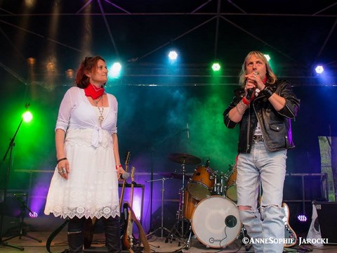 Mich'To en concert