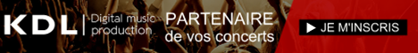 KDLproduction partenaire de vos concerts