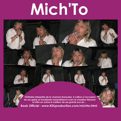 Mich'To -  Jean-Philippe Guittonneau